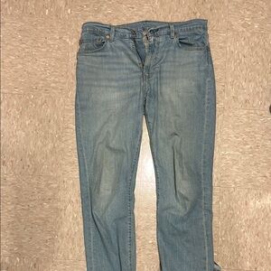 Classic Blue Denim Jeans